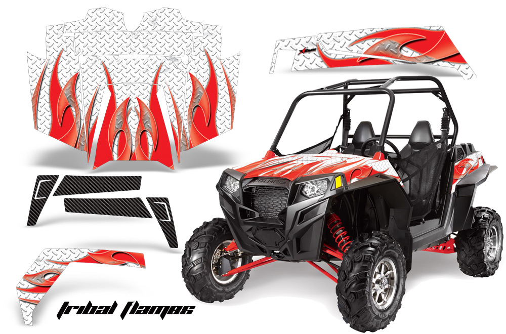 Polaris RZR 900XP 2011 Graphics TF R W